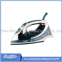 Electric Travelling Steam Iron Sf 240-793 Electric Iron with Ceramic Soleplate (Blue)